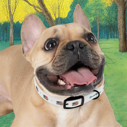 Pet Collar | VOTE Watercolor Design | US Elections | 2 colors