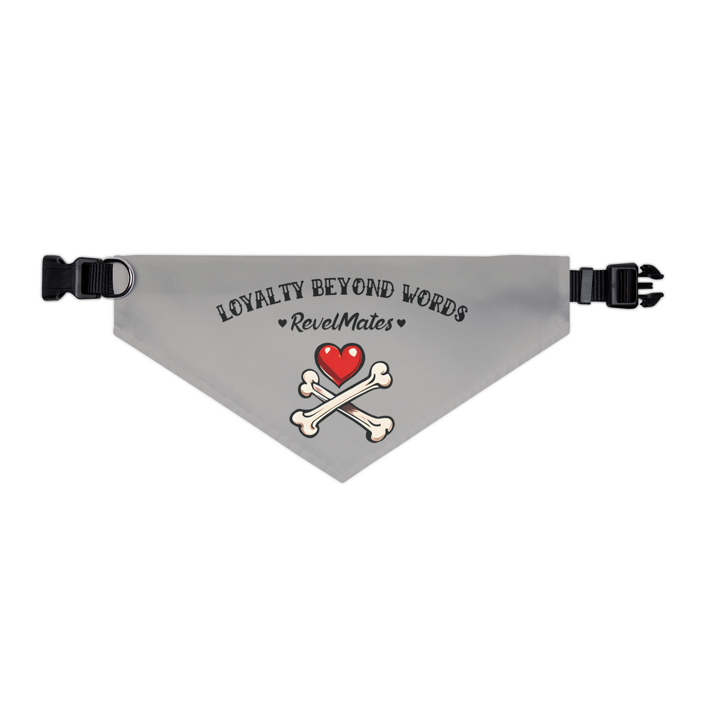 Pet Bandana Collar | Skull Tattoo Design V.1 | 4 colors