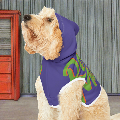 Pet Hoodie | for Dogs and Cats | Lavender & Lime RevelMates Design