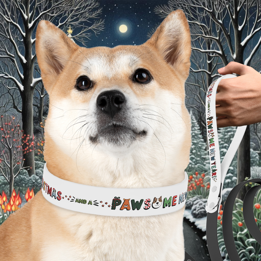 Pet Leash | Furry Christmas Design | 8 colors