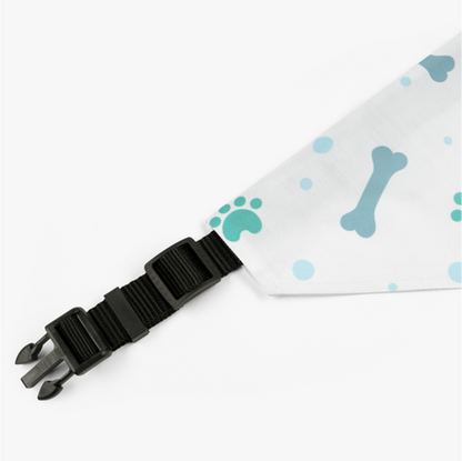 Pet Bandana Collar | Winter Doggies Design