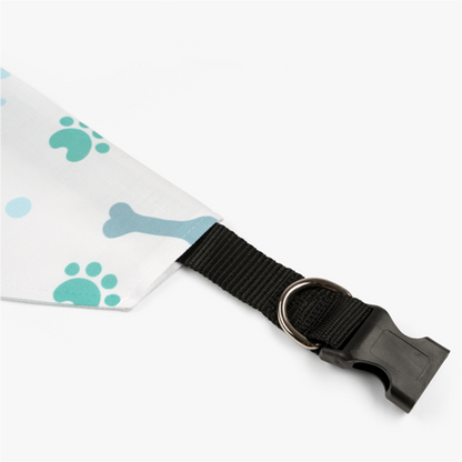 Pet Bandana Collar | Winter Doggies Design