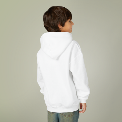 Youth Unisex Heavy Blend Hoodie | Winter Doggies Design | 7 colors