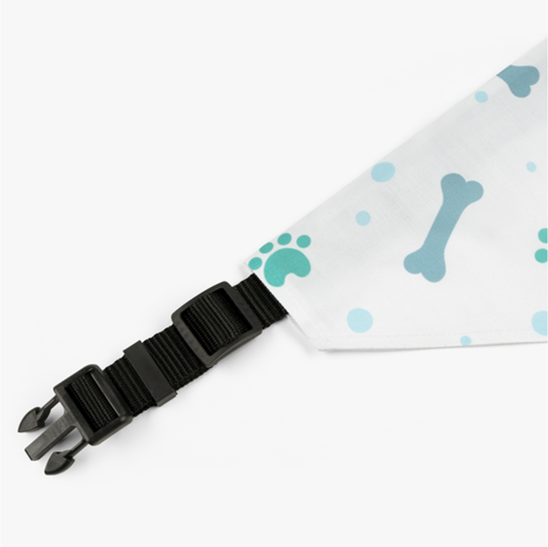 Pet Bandana Collar | Puppy Love Design