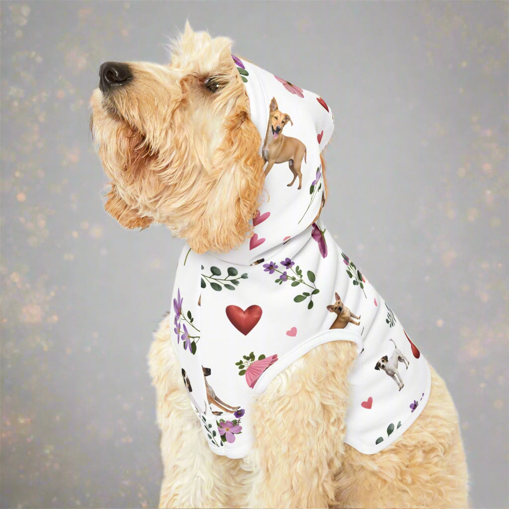 Pet Hoodie | for Dogs and Cats | Puppy Love Design