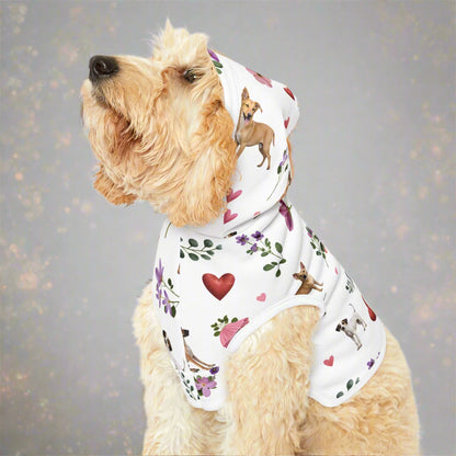 Pet Hoodie | for Dogs and Cats | Puppy Love Design