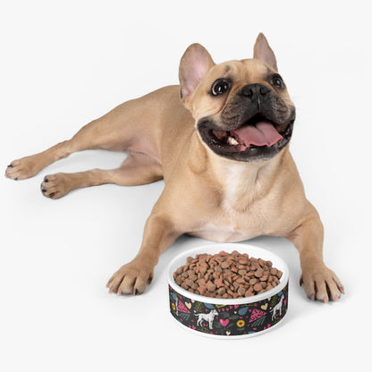 Pet Bowl 16oz (473ml) | Hearts & Tails Design