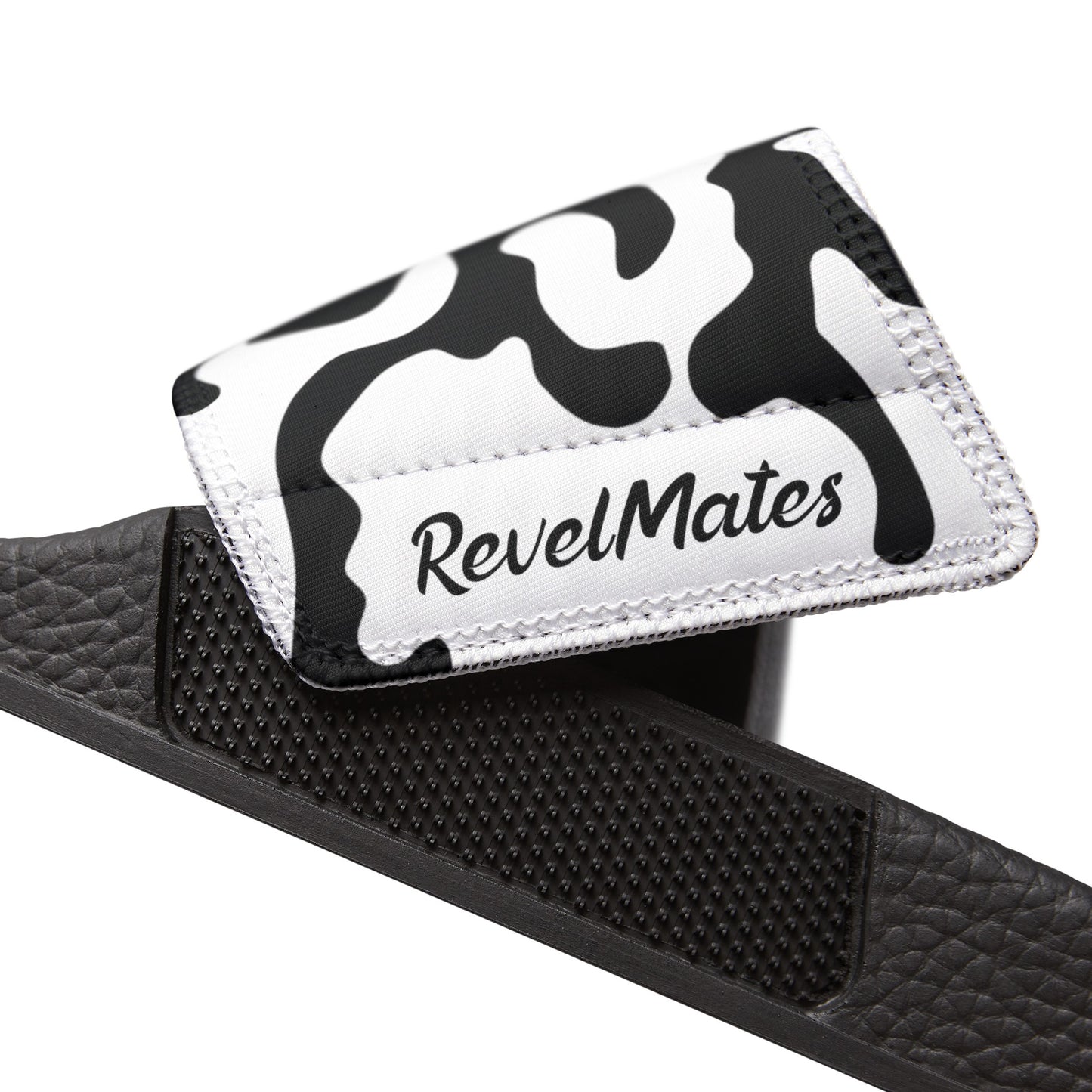 Men's Removable Strap Sandals | Camouflage White & Black Design | 2 colors