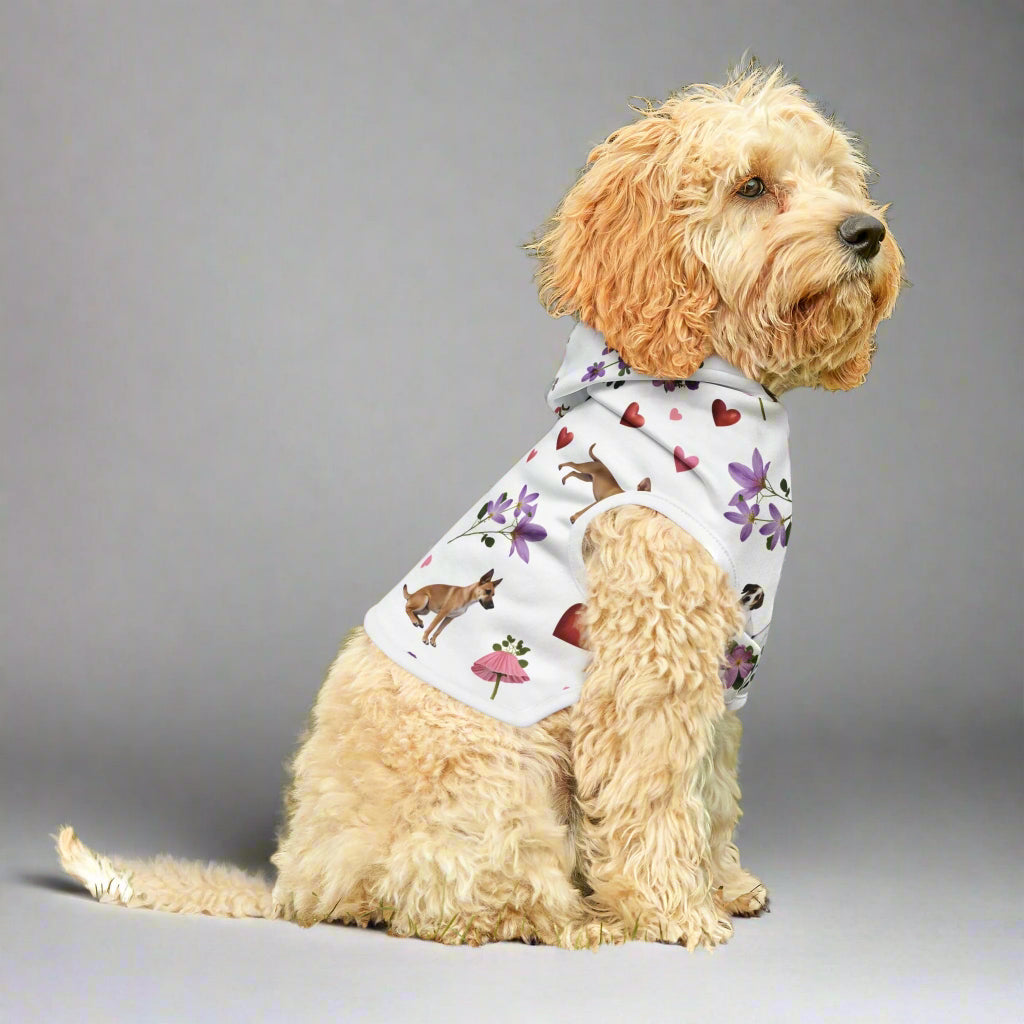 Pet Hoodie | for Dogs and Cats | Puppy Love Design