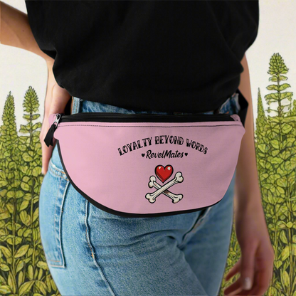 Unisex Fanny Pack | Waist Pack | Hip Pack | Hip Bag | Hips Bag | Waist Bag | Skull Tattoo Design | 4 colors