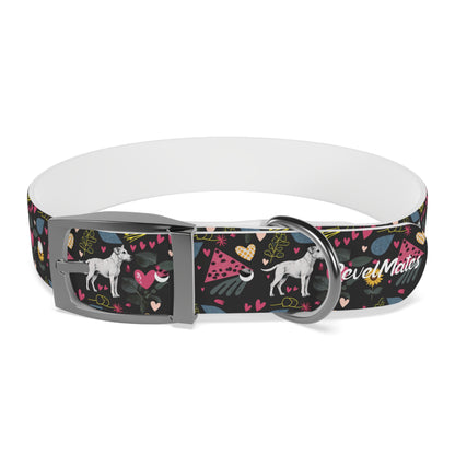 Pet Collar | Hearts & Tails Design