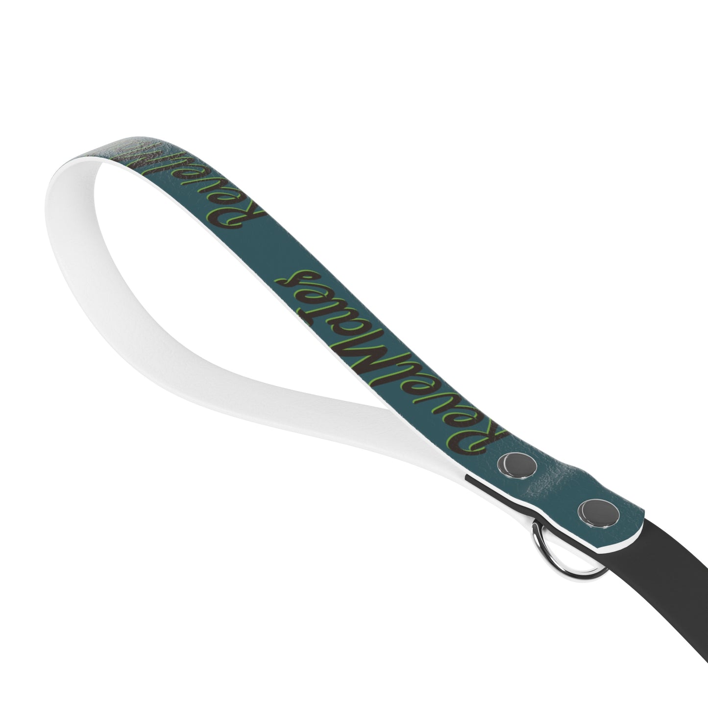 Pet Leash | Turquoise & Brown RevelMates Design