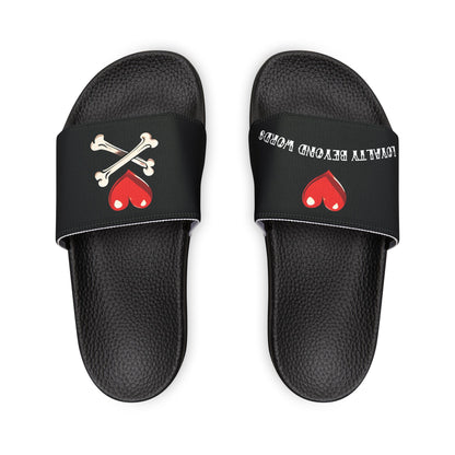 Men's Removable Strap Sandals | Skull Tattoo Design | 4 colors