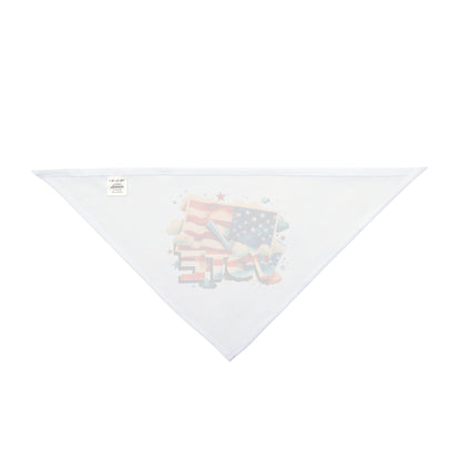 Pet Bandana | VOTE Watercolor Design | US Elections | 2 colors