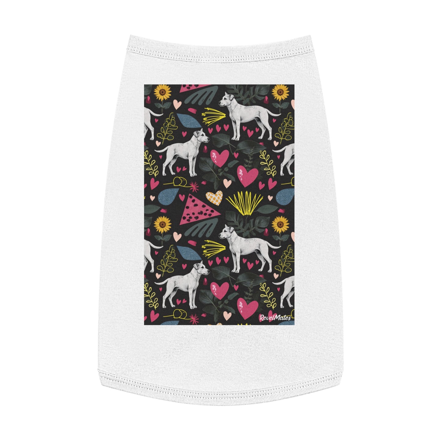 Pet T-Shirt | Hearts & Tails Design