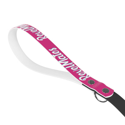 Pet Leash | Fuchsia & White RevelMates Design