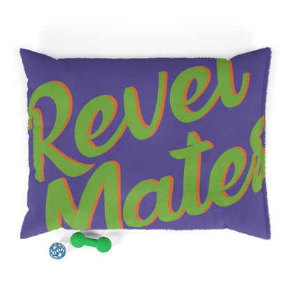 Pet Bed | for Dogs, Cats and all beloved Pets | Lavender & Lime RevelMates Design