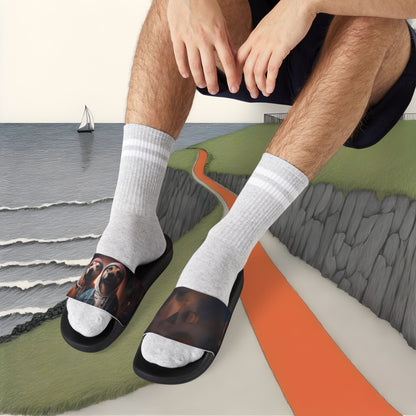 Men's Removable Strap Sandals | Hip-Hop Brothers Design