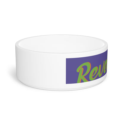 Pet Bowl 16oz (473ml) | Lavender & Lime RevelMates Design