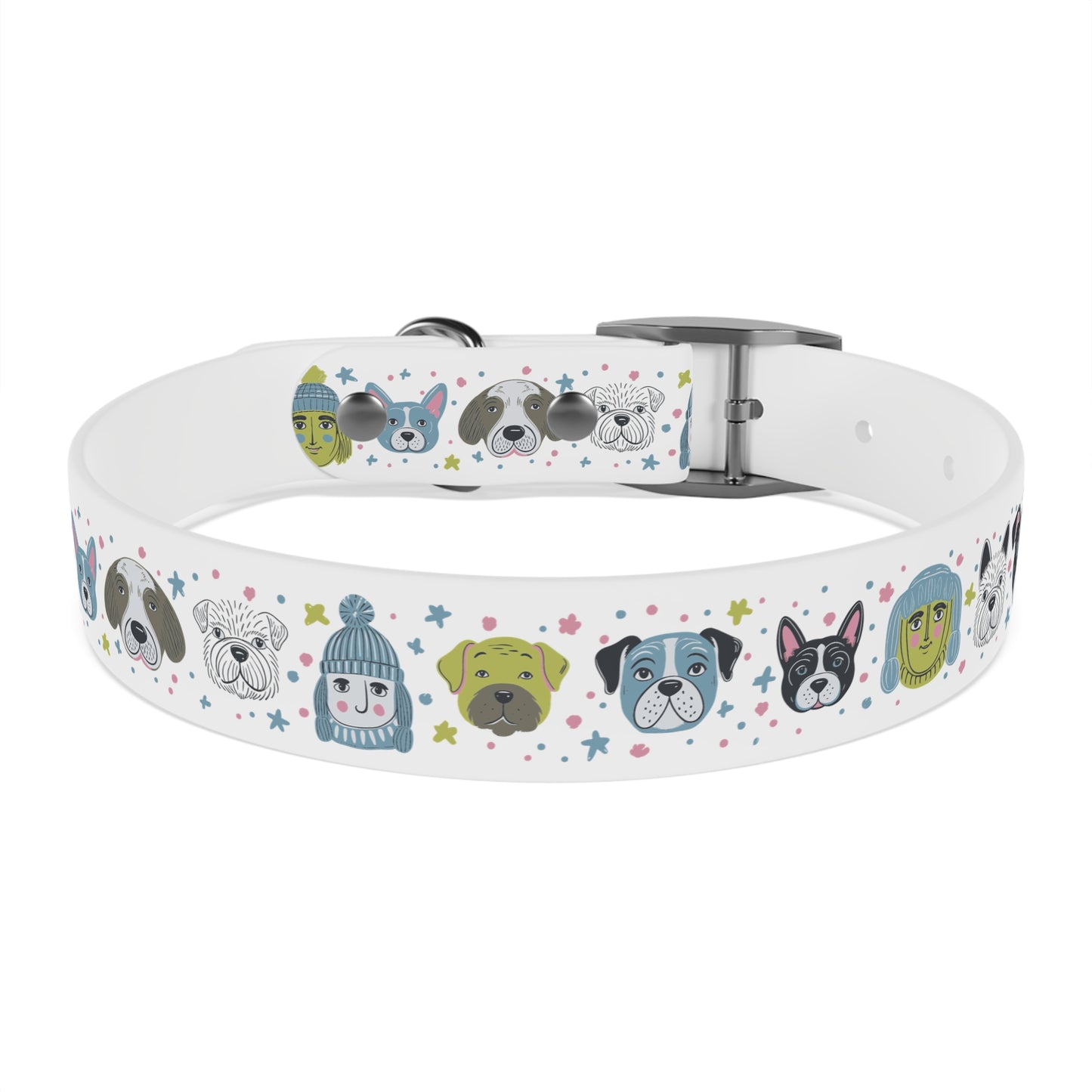 Pet Collar | Winter Doggies Design