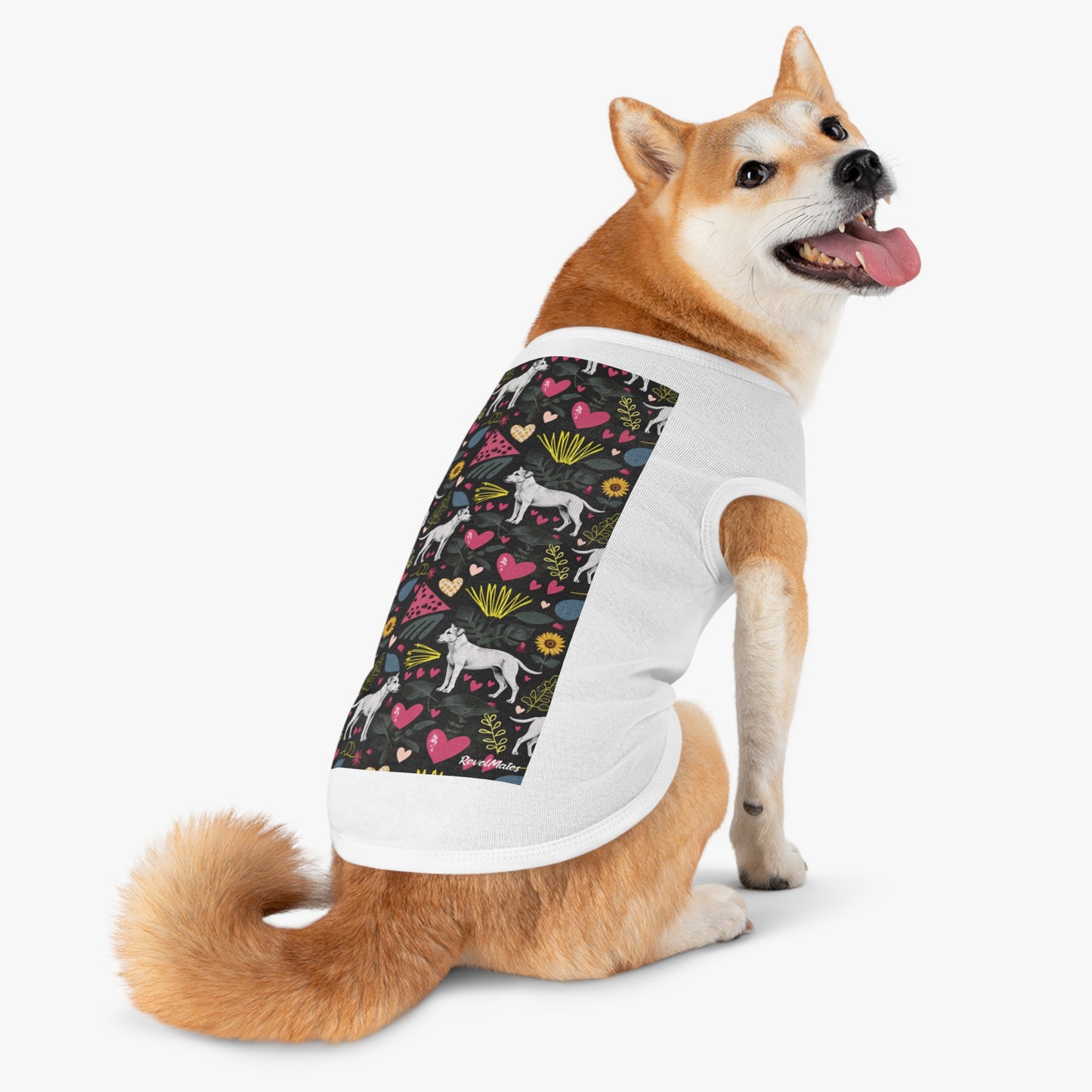 Pet T-Shirt | Hearts & Tails Design