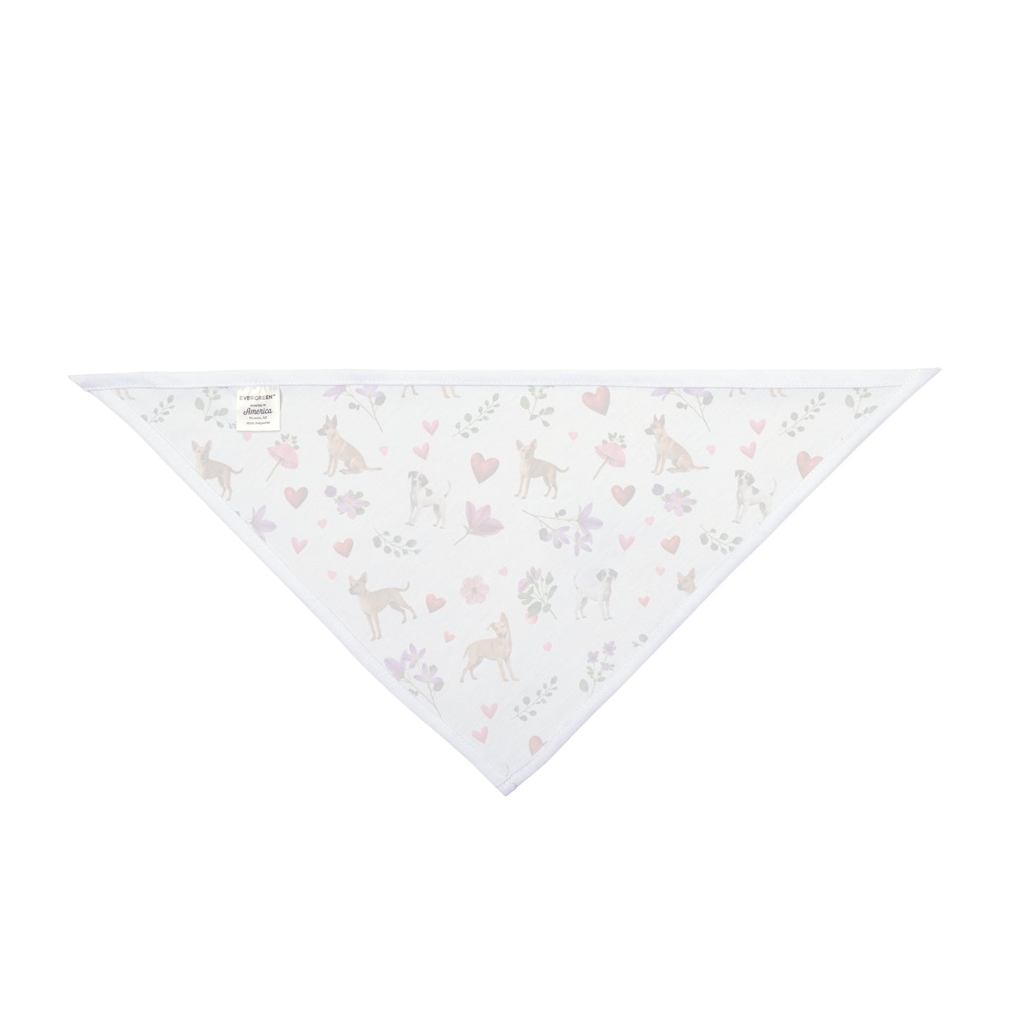 Pet Bandana | Puppy Love Design