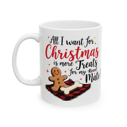 Ceramic Mug (11oz, 15oz) | Ginger Cookie Mates Design | 2 sizes