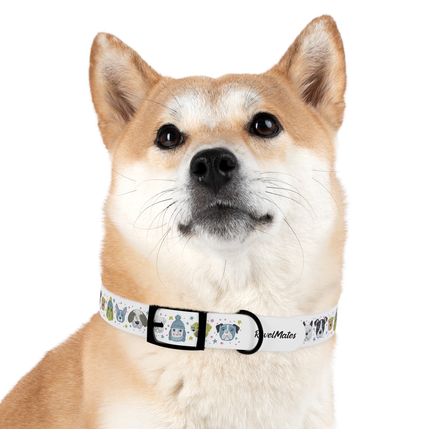 Pet Collar | Winter Doggies Design