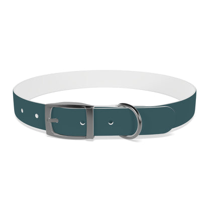 Pet Collar | Turquoise & Brown RevelMates Design