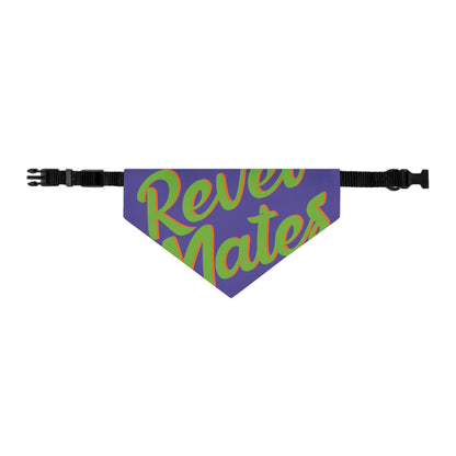 Pet Bandana Collar | Lavender & Lime RevelMates Design