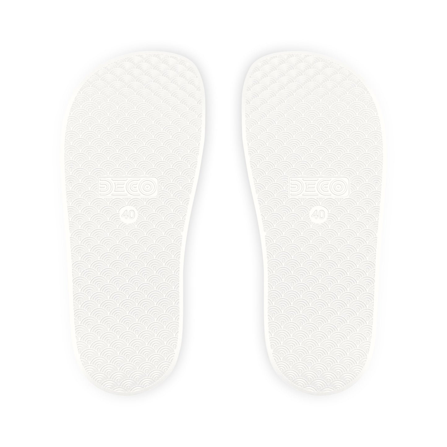 Men's Removable Strap Sandals | White & Black RevelMates Design