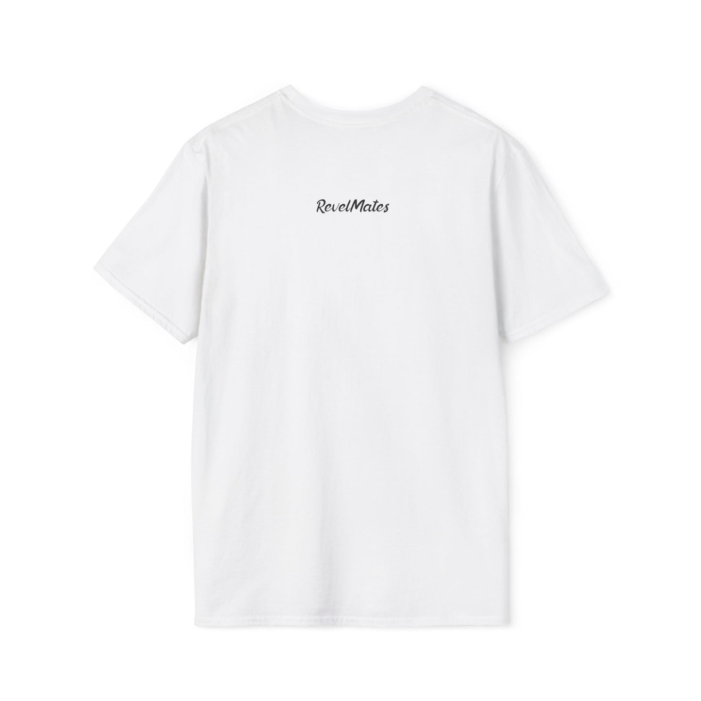 Unisex Softstyle T-Shirt | Camouflage White & Black Design | 2 colors