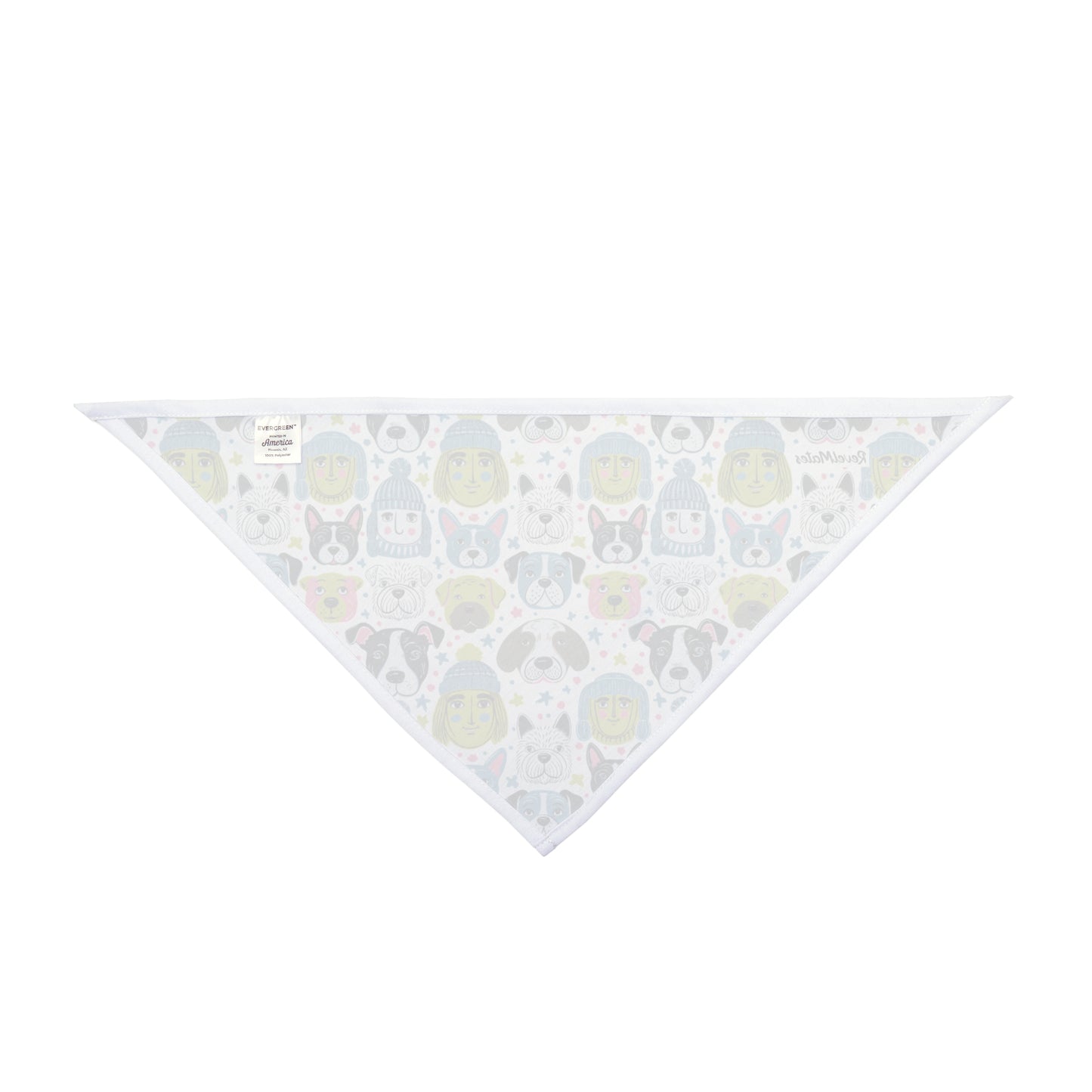 Pet Bandana | Winter Doggies Design