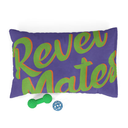 Pet Bed | for Dogs, Cats and all beloved Pets | Lavender & Lime RevelMates Design