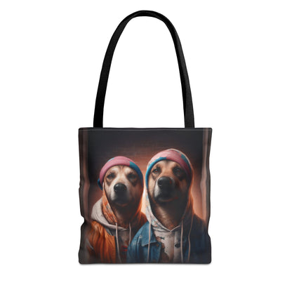 Tote Bag | All Over Print Bag | Hip-Hop Brothers Design