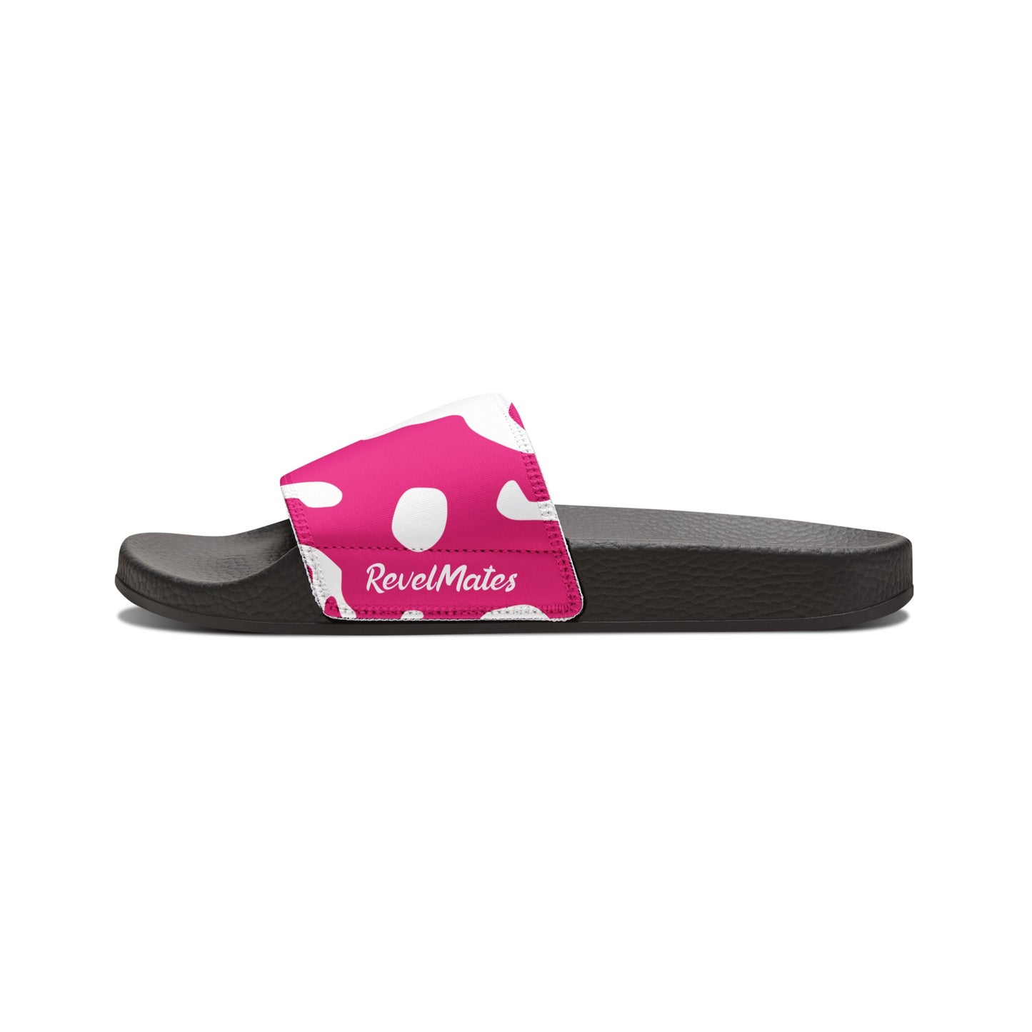 Men's Removable Strap Sandals | Camouflage Fuchsia & White Design | 2 colors