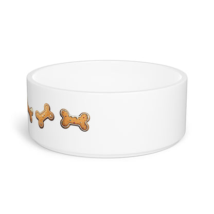 Pet Bowl 16oz (473ml) | Ginger Cookie Mates Design