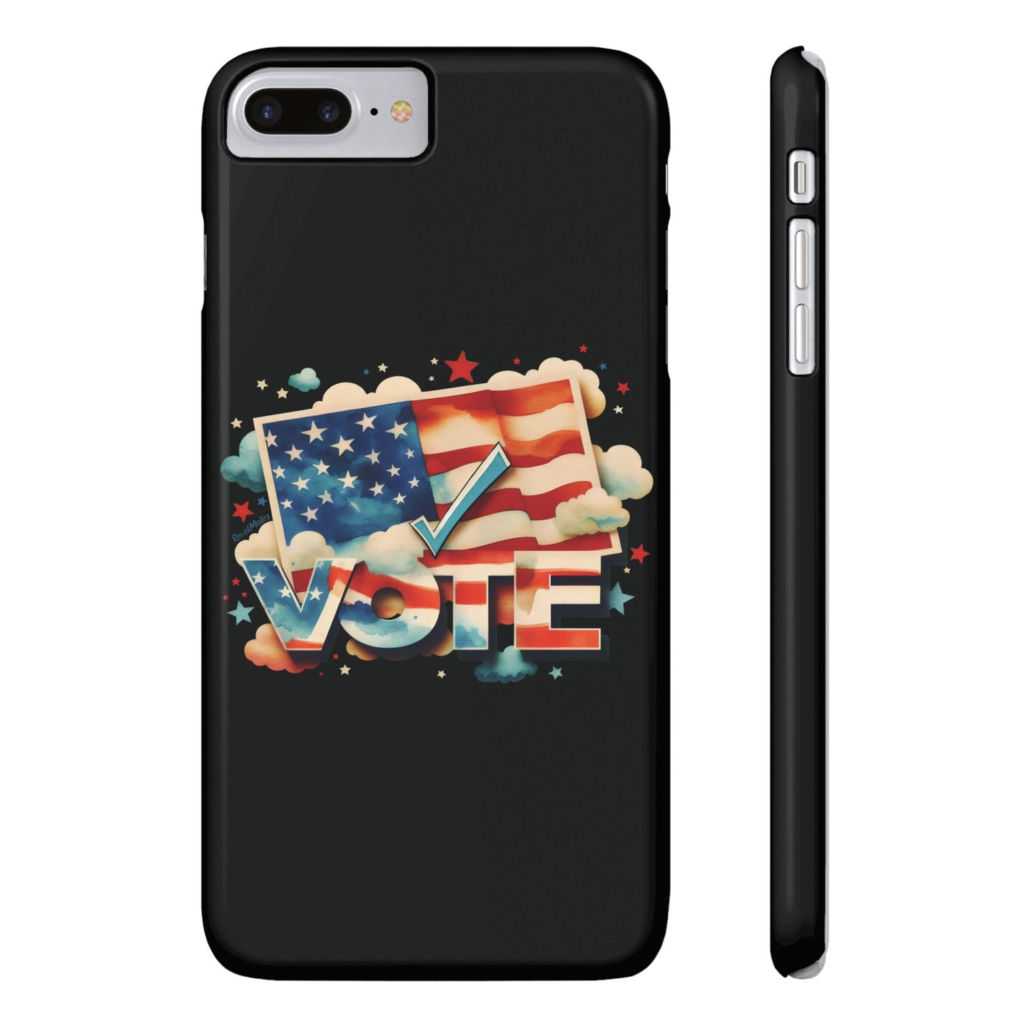 Slim Phone Case | VOTE Watercolor Design | US Elections