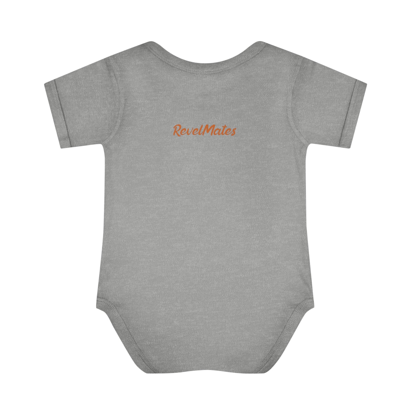 Unisex Infant Baby Rib Bodysuit | NB-24M | Hip-Hop Brothers Design | 3 colors