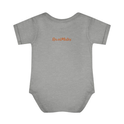 Unisex Infant Baby Rib Bodysuit | NB-24M | Hip-Hop Brothers Design | 3 colors