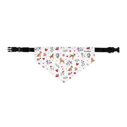 Pet Bandana Collar | Puppy Love Design