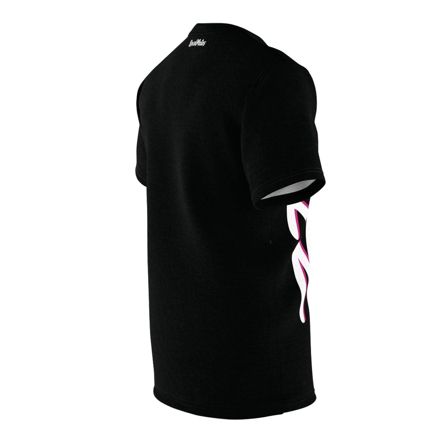 Unisex T-Shirt | All Over Print Tee | Black & White RevelMates Design