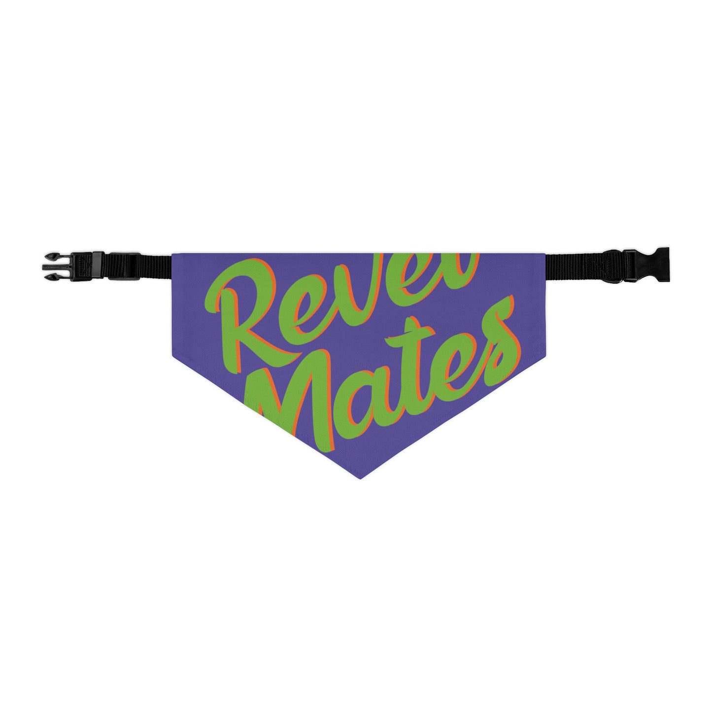 Pet Bandana Collar | Lavender & Lime RevelMates Design