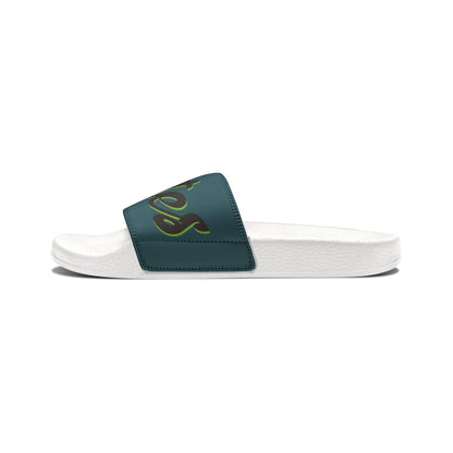 Men's Removable Strap Sandals | Turquoise & Brown RevelMates Design | 2 colors