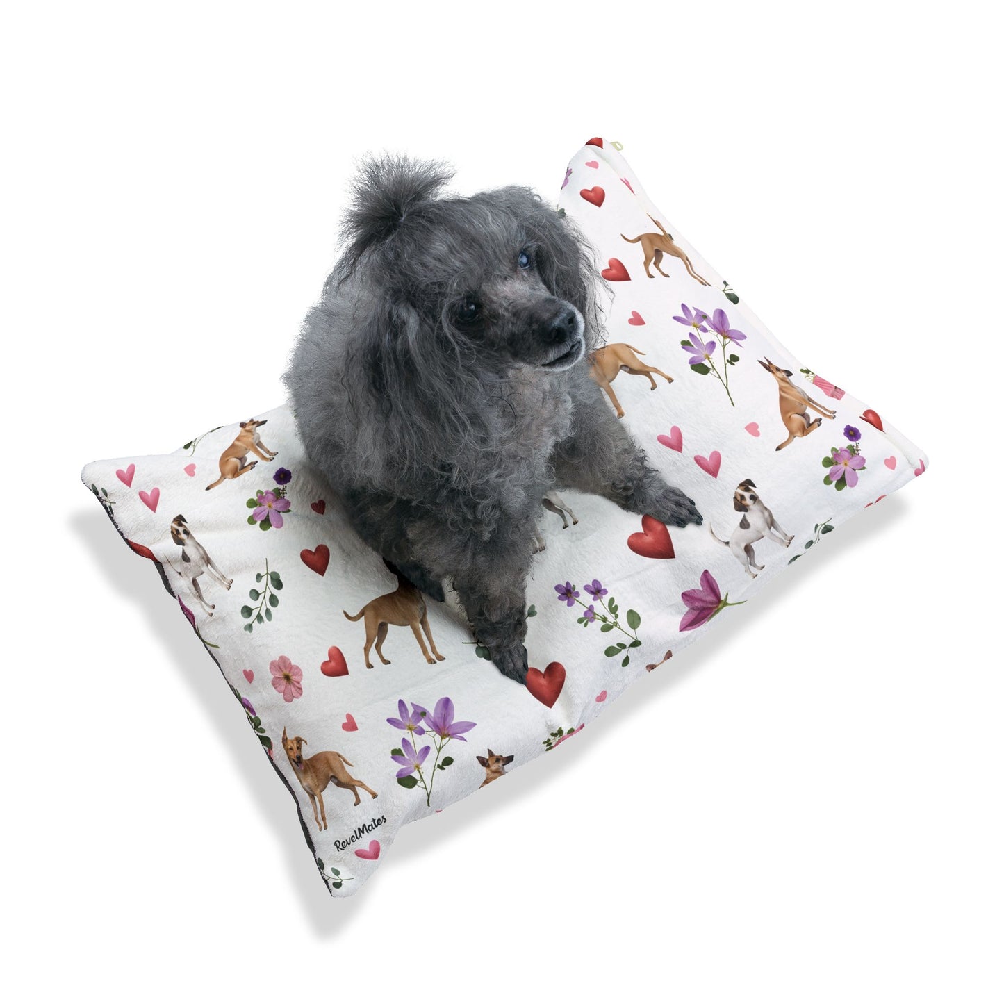 Pet Bed | for Dogs, Cats and all beloved Pets | Puppy Love Design