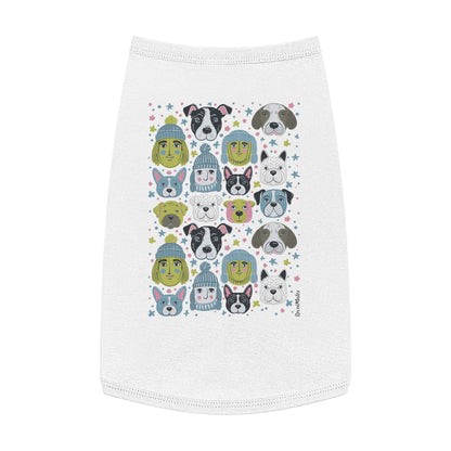 Pet T-Shirt | Winter Doggies Design