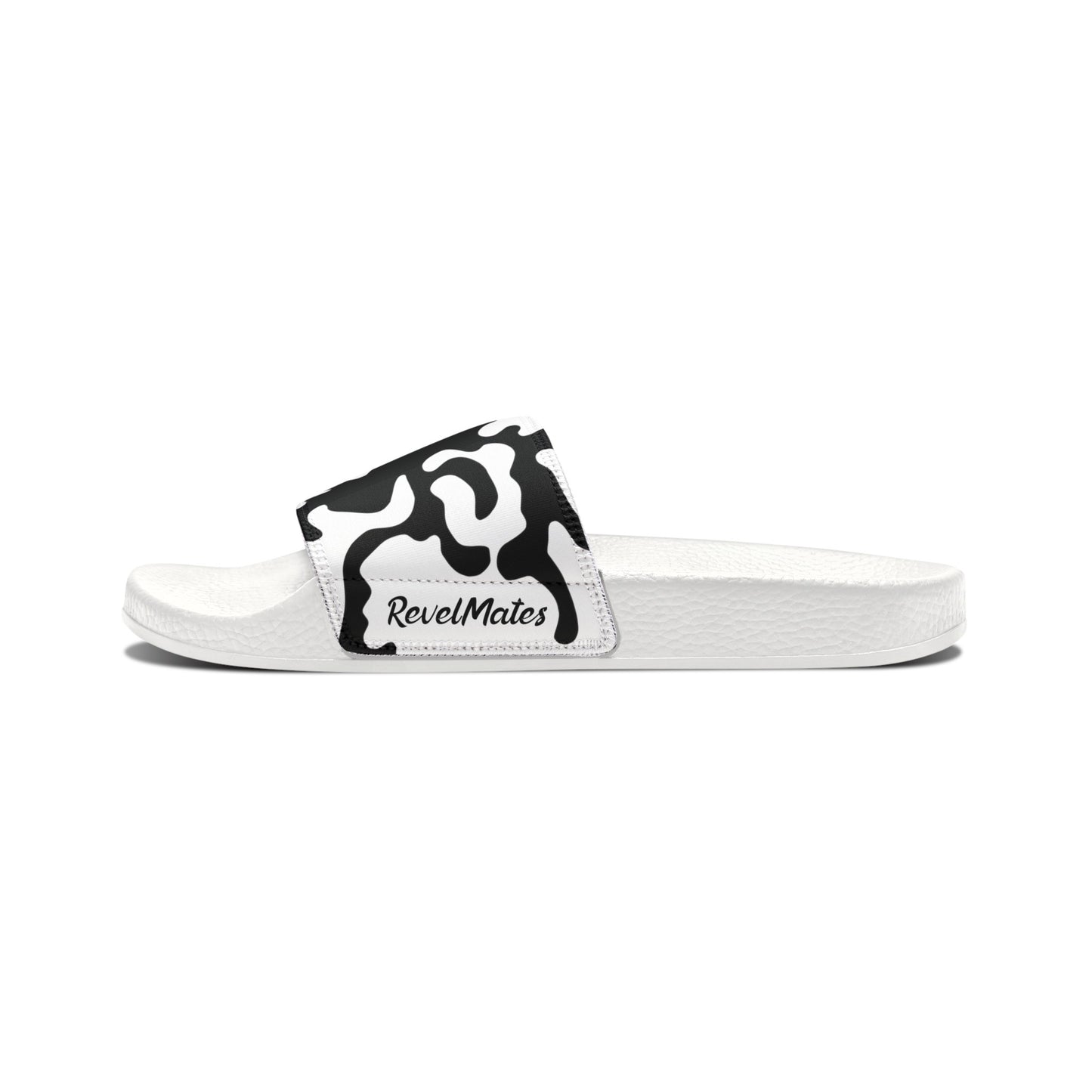 Men's Removable Strap Sandals | Camouflage White & Black Design | 2 colors