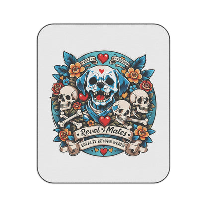 Picnic Blanket | Dog Skull Tattoo Design | 4 colors