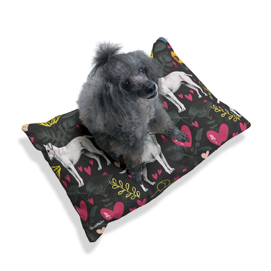 Pet Bed | for Dogs, Cats and all beloved Pets | Hearts & Tails Design