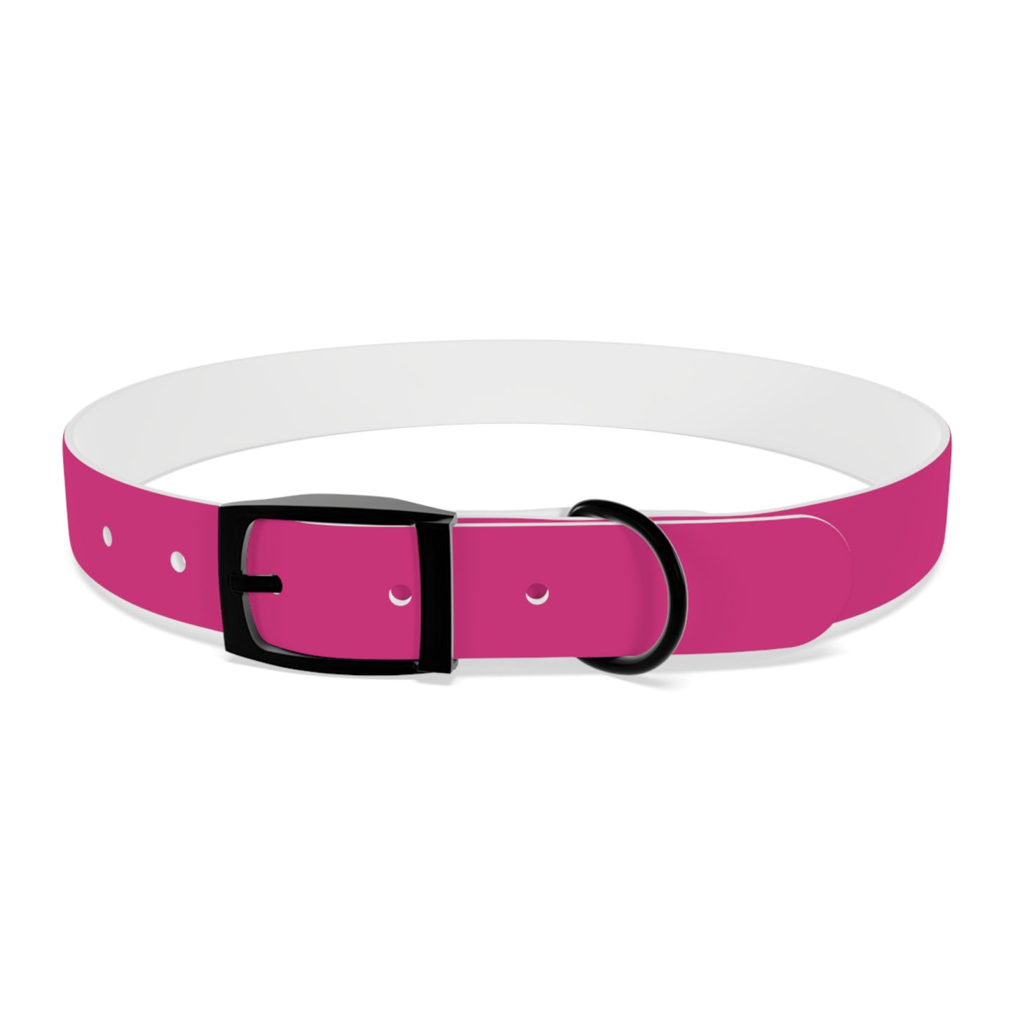 Pet Collar | Fuchsia & Black RevelMates Design